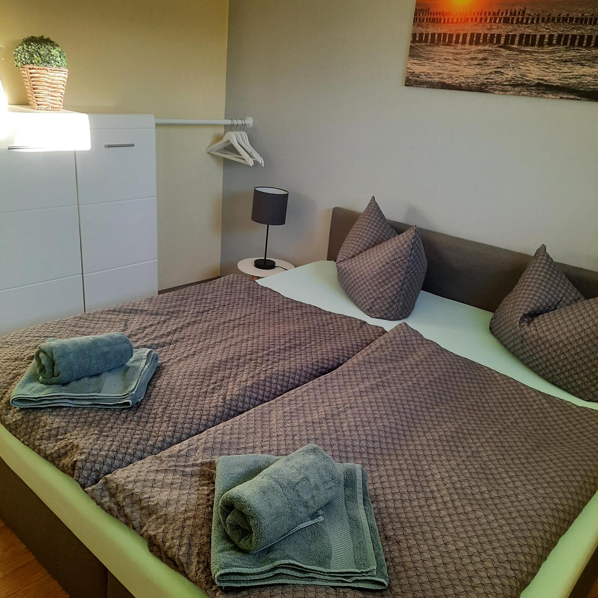 Theunis Ferienwohnung Karlshagen Extérieur photo